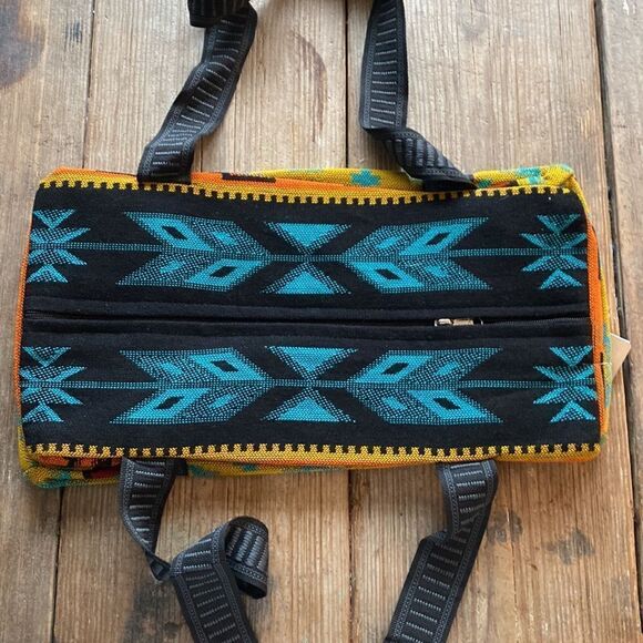 Santa Fe Style Duffel Bag - Picture 1 of 6